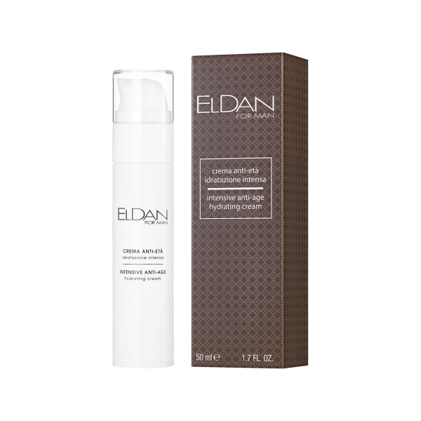 Антивозрастной крем для мужчин Eldan For Man Intensive Anti Age Hydrating Cream, 50 мл